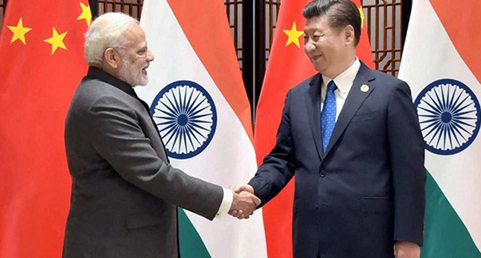 sco summit SCO सम्मेलन से अलग पीएम मोदी ने चीनी राष्ट्रपति चिनफिंग से की मुलाकात