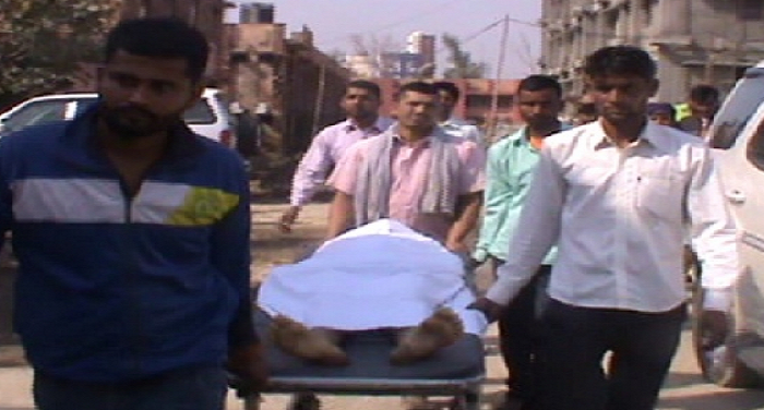सककक राजस्थानः भरतपुर के नगर कस्बे में दो पक्षों में हुई फायरिंग में एक की मौत दो घायल