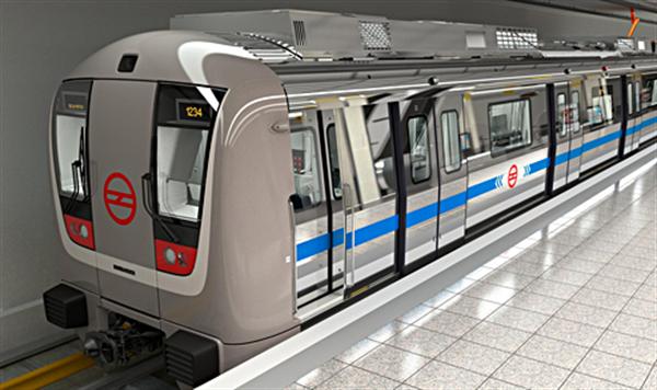 0000716 Metro Station Thumbnail 2 600 दिल्ली में मेट्रो दौड़ने के लिए हुई तैयार, इस दिन खुलने जा रही मेट्रो..