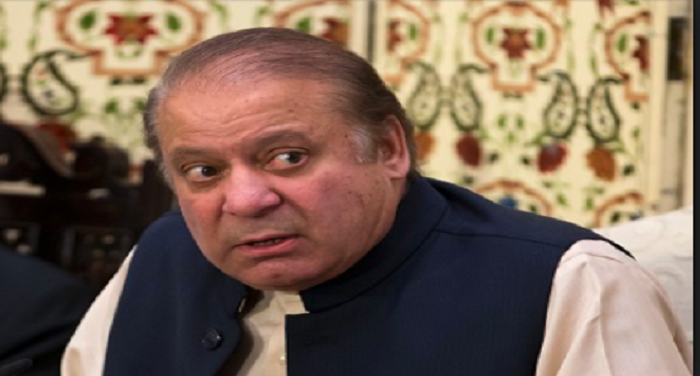 NAWAZ SAREEF पाकिस्तान के पूर्व प्रधानमंत्री नवाज शरीफ ने वर्तमान सरकारी एजेंसियों पर बोला हमला