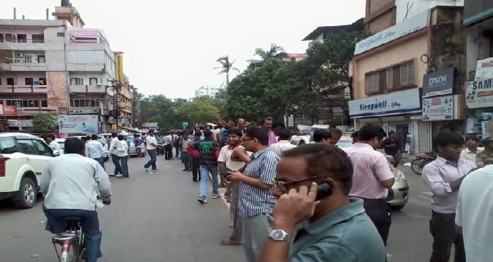 bhukamp भूकंप के झटकों से फिर हिली दिल्ली-एनसीआर, भूकंप की तीव्रता 4.0 रही