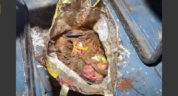 bmmm बिहार: विधायक के आवास पर फेंका गया बमों से भरा हुआ थैला