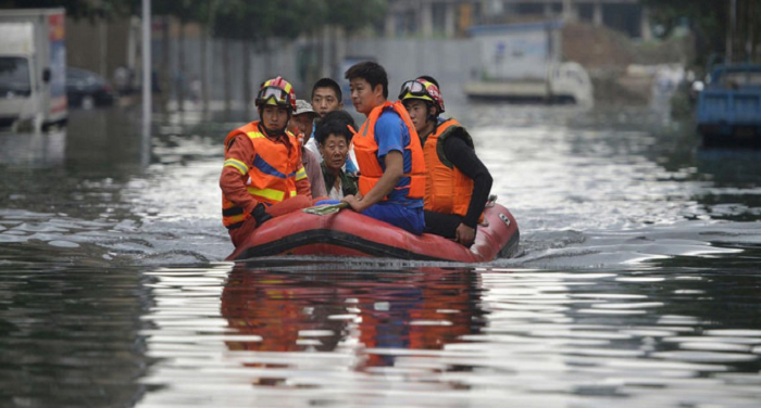 चीन में बाढ़, भूस्खलन ने बरपाया कहर,अब तक 86 लोगों की हुई मौत