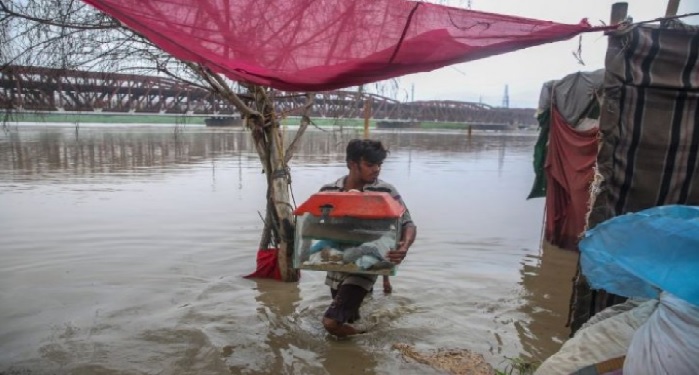 dellhi दिल्ली में बढ़ रहा बाढ़ का खतरा, प्रशासन ने जारी किया अलर्ट