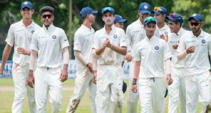 अंडर 19 टीम भारत अंडर-19 टीम ने श्रीलंका को मात देकर किया क्लीन स्वीप.