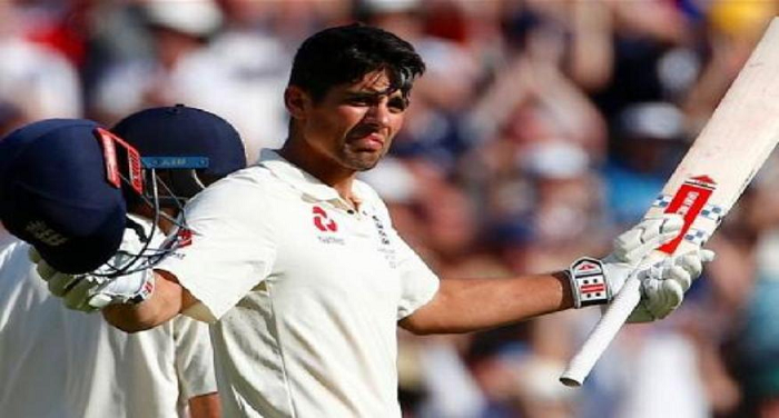 इंग्लैंड लॉयन्सःएलिस्टेयर कुक ने प्रथम श्रेणी क्रिकेट का अपना 62वां शतक जमाया