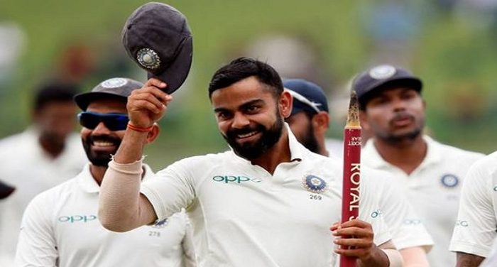 कोहली और उमेश यादव इंग्लैंड के पूर्व तेज गेंदबाज 'डेरेन गॉ' ने कहा कि भारतीय टीम की गेंदबाजी में सब कुछ मौजूद हैं
