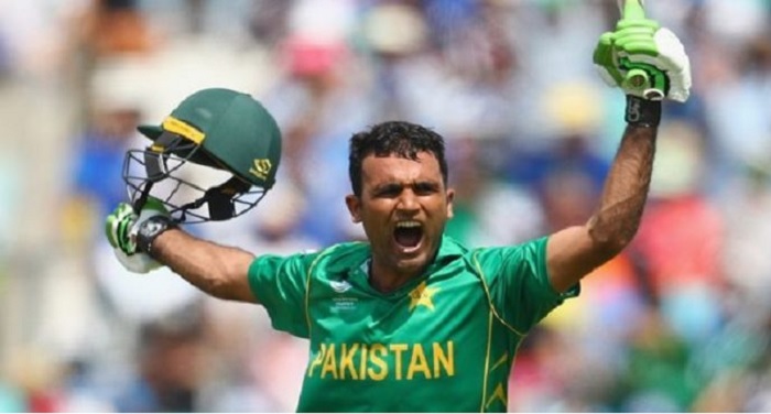 पाकिस्तान के सलामी बल्लेबाज पाकिस्तान के बल्लेबाज फखर जमान ने जिम्बॉब्वे के खिलाफ रचा इतिहास