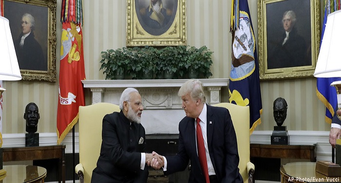 द्वीपक्षीय रक्षा सहयोग अमेरिका और भारत के बीच