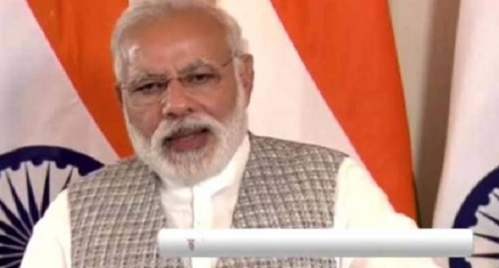 पीएम मोदी दिल्ली में वाई -4 डी नई भारत निर्विचिका सभा को संबोधित करते हुए प्रधान मंत्री ने कहा कि देश की अर्थव्यवस्था तेजी से बढ़ रही है