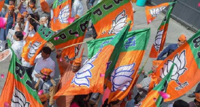 BJP FLAG भारतीय जनता पार्टी फिर शुरु करेगी बूथ स्तर पर सदस्यता अभियान