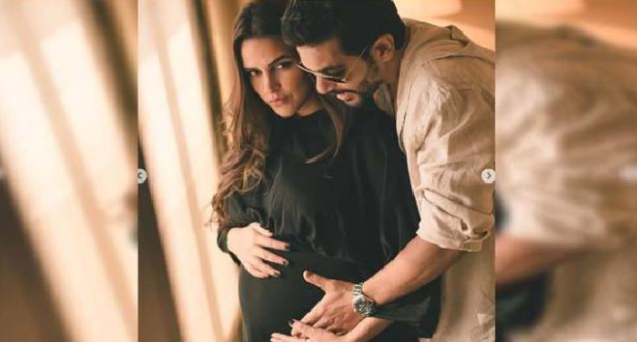 नेहा धूपिया ने शेयर की बेबी बंप के साथ फोटो, 3महीने पहले हुई थी शादी