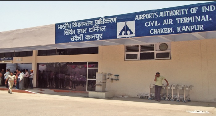 chkt आगरा समेत तीन हवाई अड्डों के नाम बदल सकती है योगी सरकार,