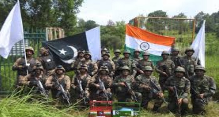 india pakistan भारत और पाकिस्तान की सेना ने पहली बार एससीओ के बड़े आतंकवाद रोधी सैन्य अभ्यास में हिस्सा लिया