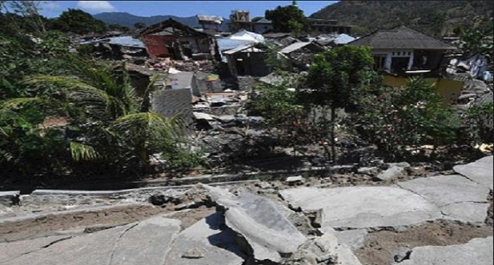 इंडोनेशिया में भूकंप के झटकों से लोम्बोक आईलैंड अपनी जगह से 25 सेंटीमीटर खिसका