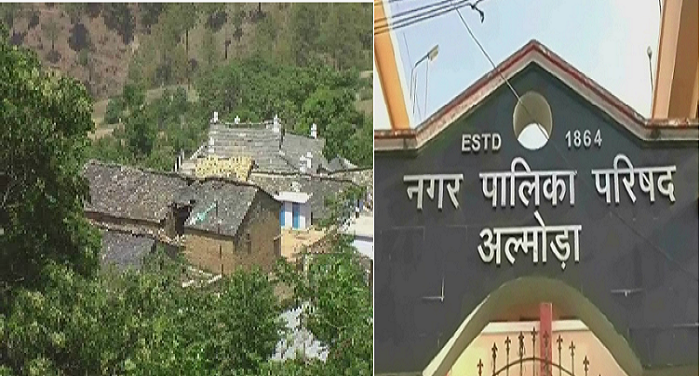 अल्मोड़ 3 अल्मोड़ा में आपदा के चलते 142 परिवारों के विस्थापन की मांग शासन के पास लटकी