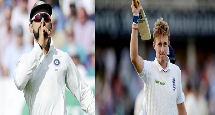 कोहली और जो रूॉ टेस्ट मैचः इंग्लैंड के कप्तान जो रूट ने कहा कि कोहली ने सीरीज को मनोरंजक बना दिया है