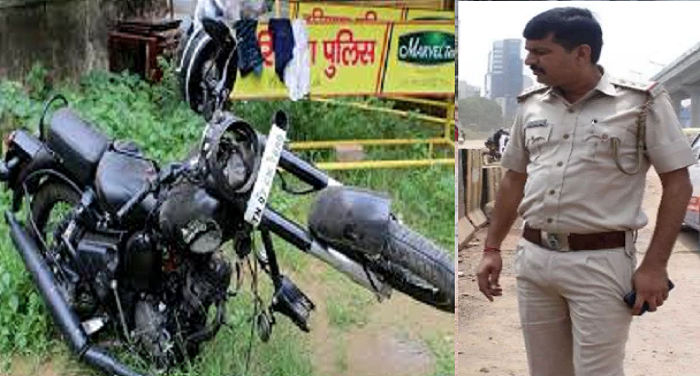 दिल्लीःडिनर के बाद निकले कपल की रोड दुर्घटना में मौत,बाइक की रफ्तार थी तेज