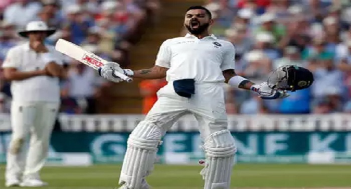 बर्मिंघम में कोौबली का शतक टेस्ट मैचः भारतीय कप्तान ने इंग्लिश टीम के खिलाफ बर्मिंघम में शतक मारकर बनाया रिकॉर्ड