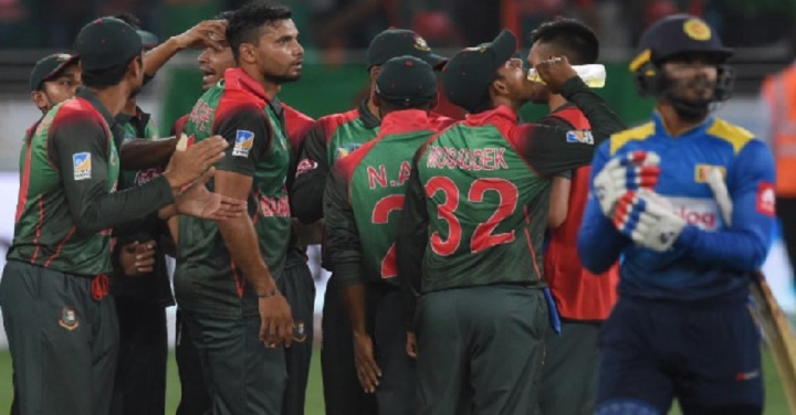CRICKET एशिया कप 2018: बांग्लादेश ने श्रीलंका को 137 रनों से दी मात, मुश्फीकुर ने ठोका शतक