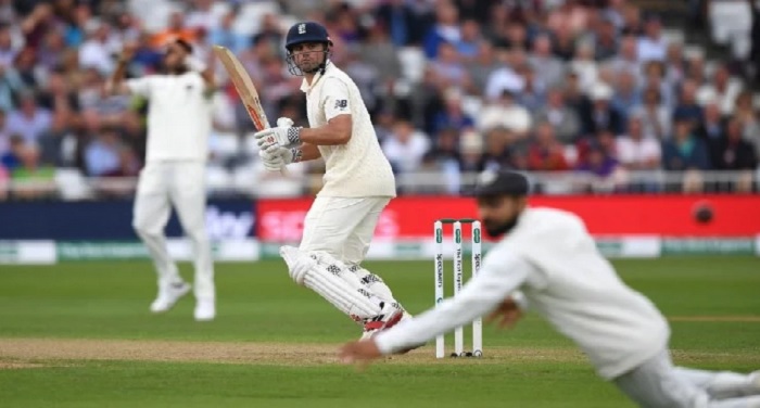 KOOK अंतिम टेस्ट मैंच में इंग्लैंड ने टॉस जीतकर पहले बल्लेबाजी करने का लिया फैसला