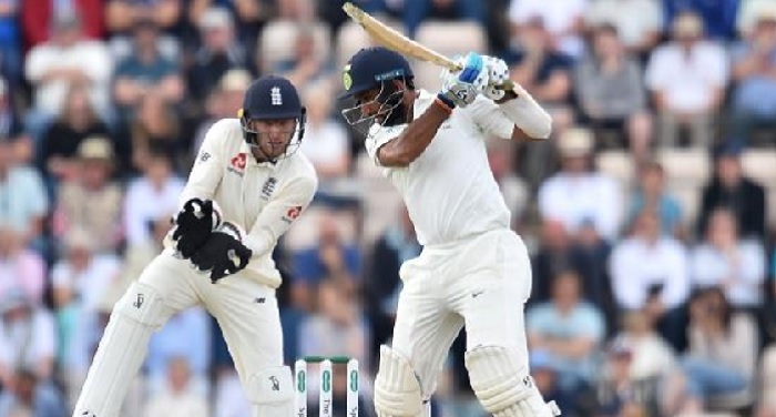 PUJARA चौथा टेस्ट मैच:  पुजारा ने ठोका शतक, भारत ने ली 27 रनों की बढ़त