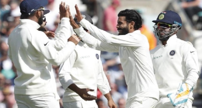 jadeja जडेजा ने बताया इस प्लान की वजह से इंग्लैंड ने गंवाए 50 रनों के अंदर 6 विकेट