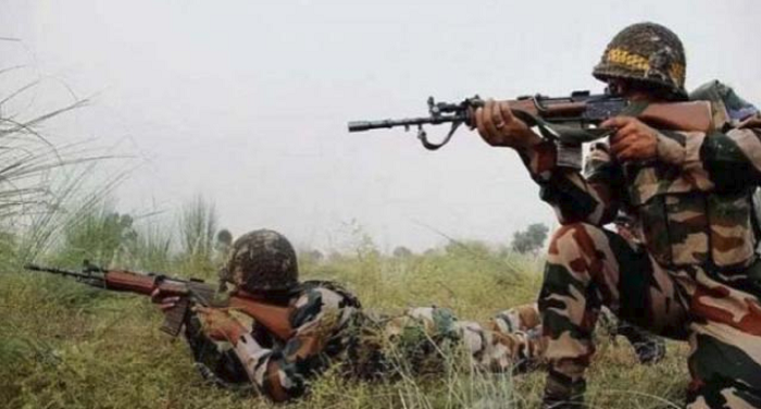 जम्मू-कश्मीर:सुरक्षाबलों को मिली बड़ी सफलता,घुसपैठ कर रहे 5 आतंकियों को किया ढेर, एक जवान शहीद