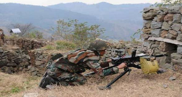 muthbher दक्षिणी कश्मीर के काजीगुंड में सुरक्षाबलों और आतंकियों के बीच मुठभेड़ शुरू