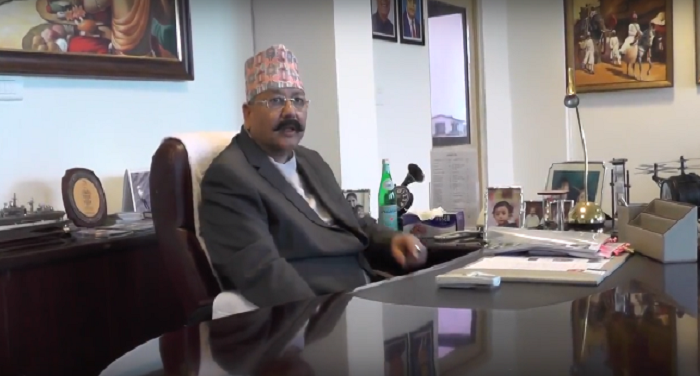 उत्तराखंडः नेपाल के डेलीगेशन के साथ पर्य़टन मंत्री सतपाल महाराज ने की मुलाकात
