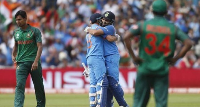 न्िु्ेिे्ि्ेि एशिया कप: भारत को बांग्लादेश 7 विकेट से हराया, जडेजा ने की शानदार गेंदबाजी