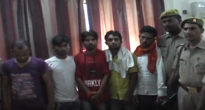 फतेहपुर उत्तर प्रदेशः फतेहपुर में वाहन चोर गिरोह का पुलिस ने किया पर्दाफाश