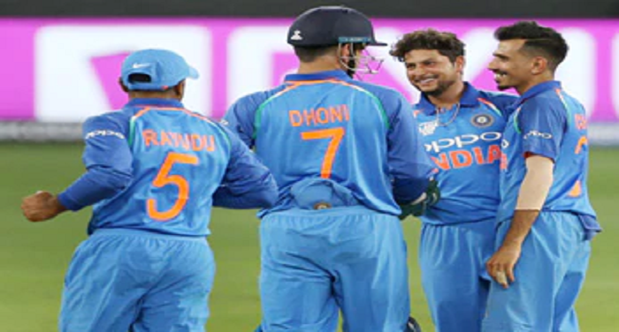 मैच Ind vs pak जाधव की फिरकी में फंसे पाकिस्तानी बल्लेबाज, 121 के स्कोर पर गवाए 7 विकेट