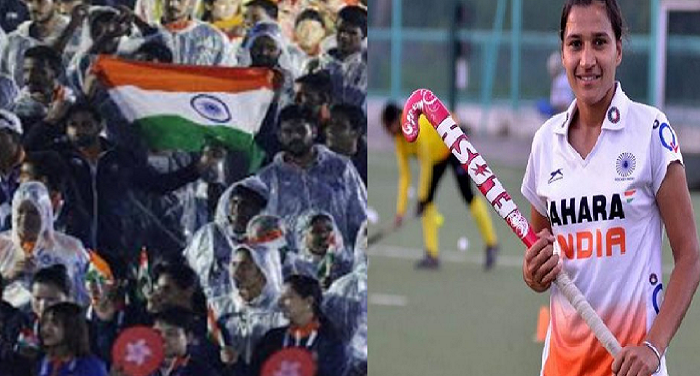 रानी राम पाल एशियन गेम्स के समापन समारोह में रानी रामपाल रहीं भारत की ध्वजवाहक
