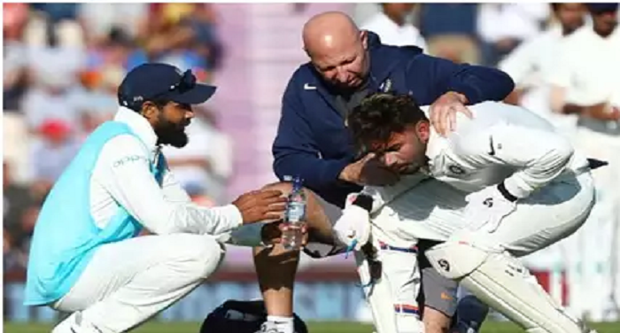 रिषभ पंत टेस्ट मैचःरिषभ पंत ने तोड़ा टीम इंडिया का भरोसा,उम्मीदों को किया तार-तार