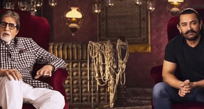 aamir khan आमिर खान ने फिल्म 'ठग्स ऑफ हिन्दोस्तान' के प्रमोशन के लिए मारी छोटे पर्दे पर एंट्री