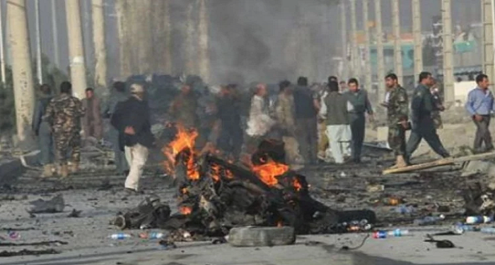 अफगानिस्तान में हुआ बम धमाका, चुनावी उम्मीदवार समेत तीन की मौत,7 घायल