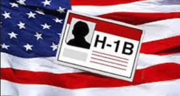 h1b ट्रंप प्रशासन ने एच-1 बी वीजा नीति में बड़ा बदलाव करने का किया फैसला