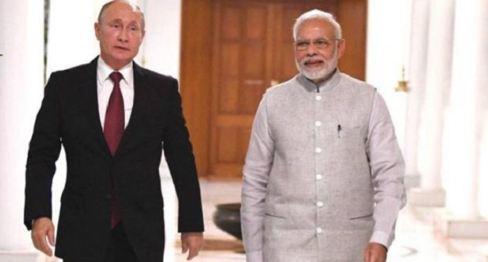 आज दिल्ली के हैदराबाद हाउस पीएम मोदी और रूसी राष्ट्रपति व्लादिमीर पुतिन की होगी मुलाकात