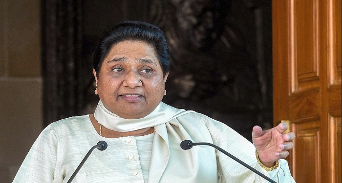 mayawati बसपा सुप्रीमो का बड़ा आरोप बोलीं, भाजपा ने बेनामी सम्पत्ति से जीता चुनाव