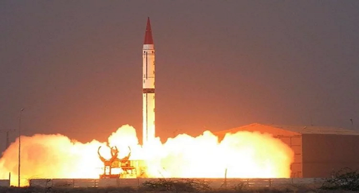 पाकिस्तान ने बैलैस्टिक मिसाइल ‘गौरी’ का सफलतापूर्वक किया परीक्षण