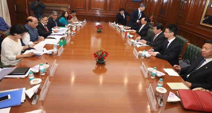 rajnath भारत और चीन के बीच आंतरिक सुरक्षा में सहयोग के मुद्दे पर पहली बार हुआ समझौता