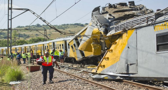 दक्षिण अफ्रीका: केम्पटन पार्क सिटी में ट्रेन हादसे में 300 यात्री गंभीर रूप से घायल