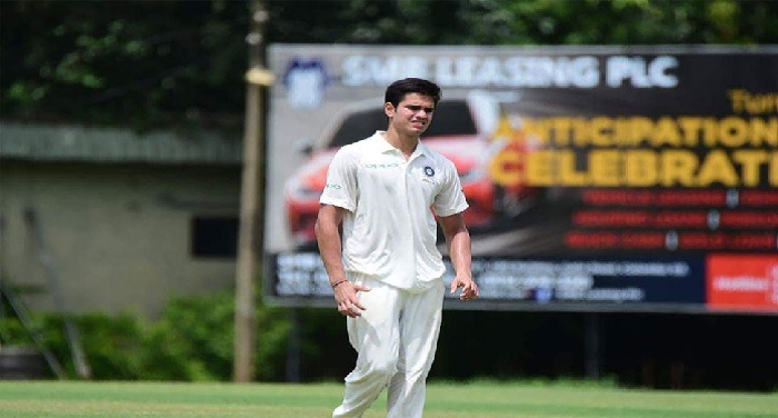 गप अर्जुन तेंदुलकर ने की शानदार गेंदबाजी, मुंबई को दिलाई जीत