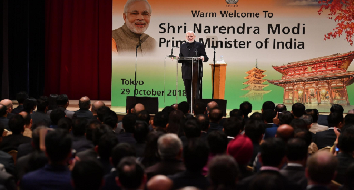 PM मोदी ने जापान में भारतीय समुदाय को संबोधित करते हुए दीपावली की शुभकामनाएं दीं