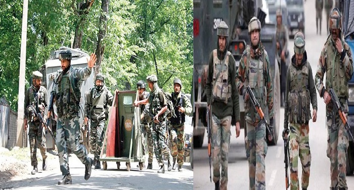 kashmir कश्मीर में ऑपरेशन आलआउट में जुटी सेना ने लगातार तीसरे दिन दिखाया अपना शौर्य