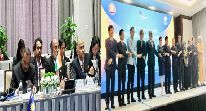 केजे अलफोंस वियतनाम .. आसियान देशों के पर्यटन मंत्रियों की 7वीं बैठक में शामिल हुए के.जे. अल्‍फोंस