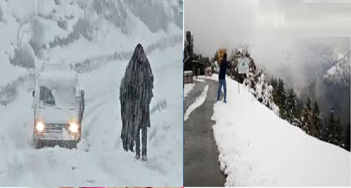 हिम स्खलन जम्मू-कश्मीरः बर्फीले तूफान का कहर, हिमस्खलन में दबे 10 लोग