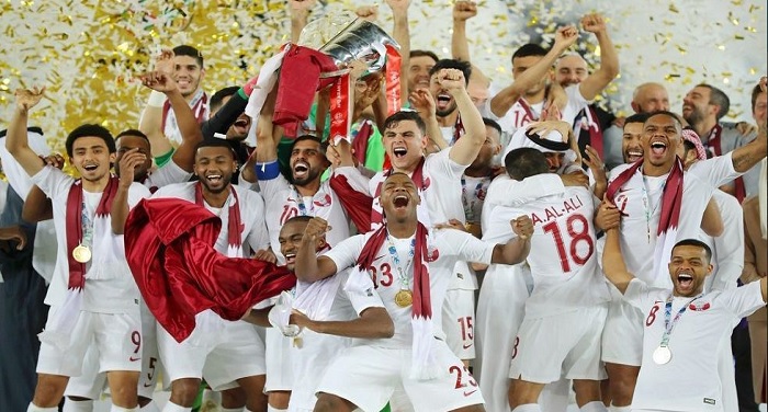 qatar 23 साल पुराने रिकॉर्ड को तोड़ कतर ने यूएई में एएफसी एशियन कप का फाइनल जीता