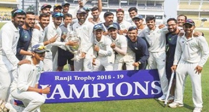 ranjee trophy विदर्भ ने रणजी ट्रॉफी फाइनल में सौराष्ट्र को 78 रन से हराया